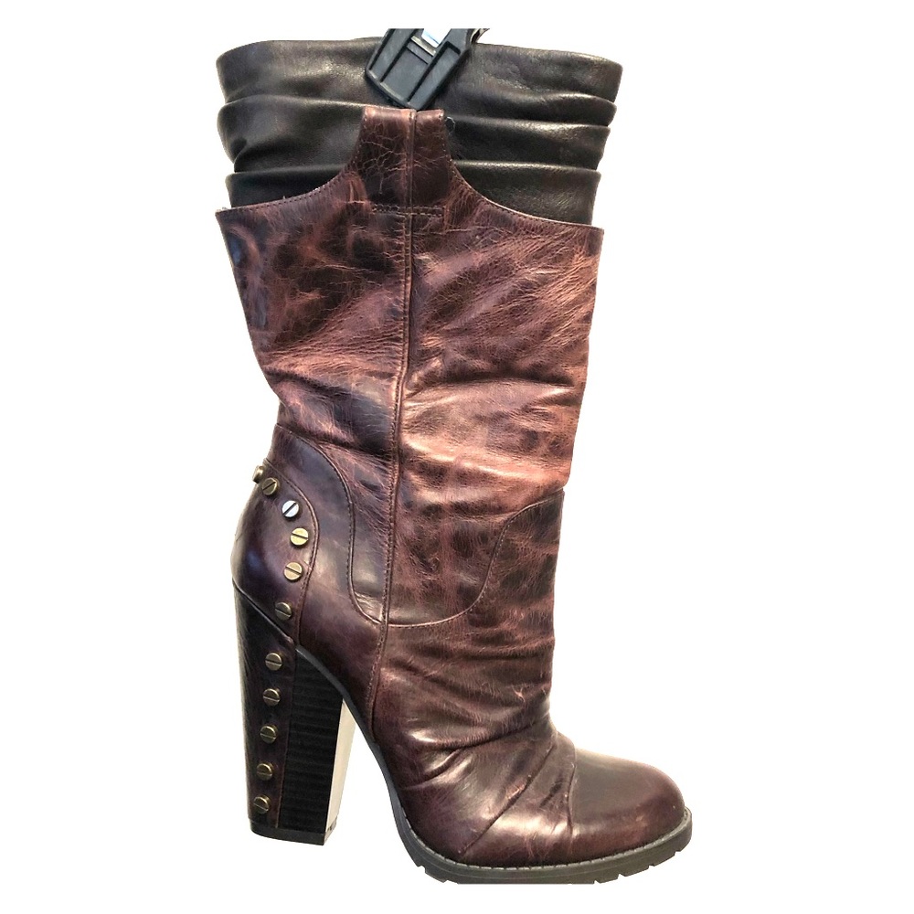 Jessica Simpson mid calve boot